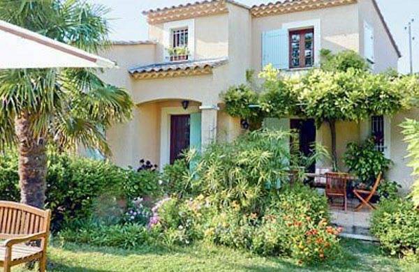 Holiday Home Couleurs Jardin