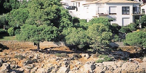  Holiday home Port Del Rei is located in L'Escala. Free WiFi access is available in this holiday home.