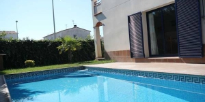  Holiday home Espigol is located in L'Escala. The accommodation will provide you with a balcony.