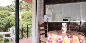  Apartment in Estartit has 1 bedroom capacity for 4 people,1  bathroom, open kitchen ..