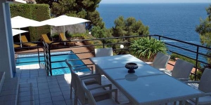  Located in Blanes, Villa in Blanes offers an outdoor pool and a tennis court. This self-catering accommodation features free WiFi.