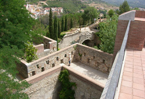 Medieval walls of Girona
