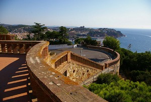 Uitzicht vanaf hermitage Sant Elm