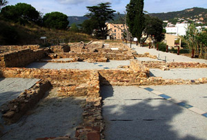 Ancient Roma Villa of Els Ametllers