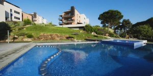  Эти современно оформленные апартаменты находятся менее чем в 5 минутах ходьбы от пляжа Са-Боаделья и в 1 км от центра города Льорет-де-Мар. К услугам гостей 2 открытых бассейна на территории комплекса.