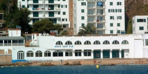  Апартаменты Mercedes* находятся в Сан-Фелиу-де-Гишольс, на побережье Коста Брава. В распоряжении гостей апартаменты с собственной кухней Из отеля открывается вид на Средиземное море.