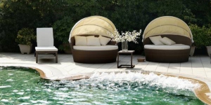  Этот отель находится на живописном побережье в бухте Паламос. Гости могут отдохнуть в тени пальм у красивого открытого бассейна.
