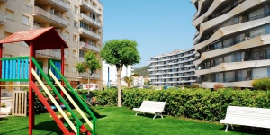  Dit lichte appartement ligt in L'Estartit, op slechts 100 meter van het strand. Rocamaura beschikt over een gemeubileerd terras met uitzicht op zee en heeft toegang tot een gedeeld buitenzwembad.