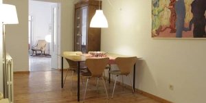  Apartament La Força is a self-catering accommodation located in Girona's historic quarter, on the same building as the Museum of History of Jews. Featuring garden views, the spacious apartment is 180 metres from Girona's Cathedral.