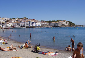 Playa de Cadaqués