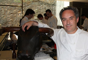 Ferran Adrià, chef del Bulli